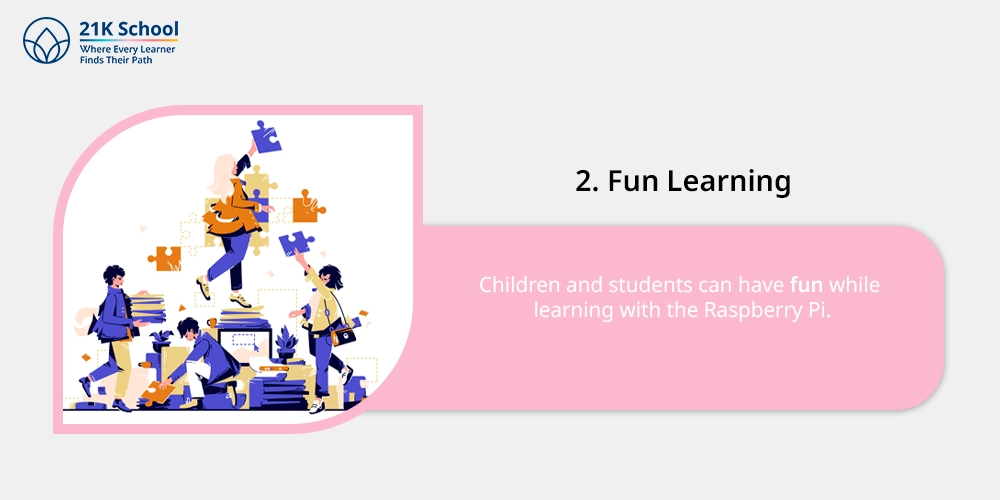 2. Fun Learning:
