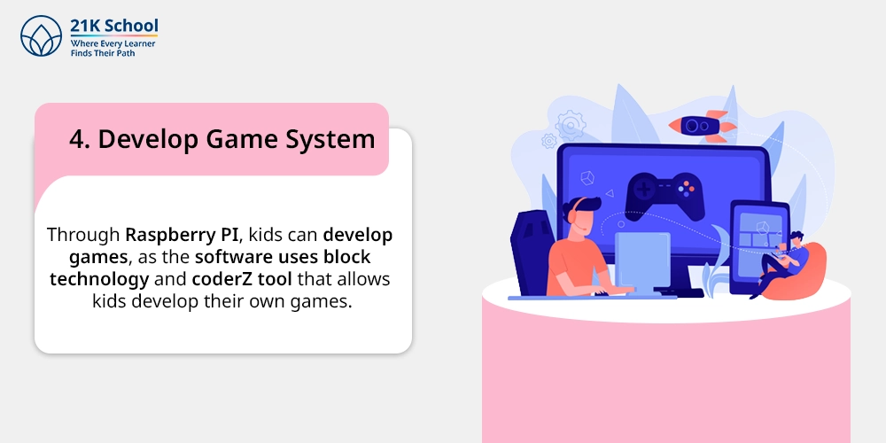 4. Develop Game System: