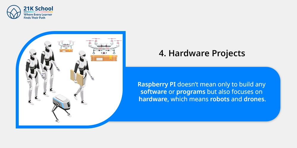 4. Hardware Projects: