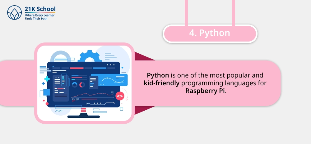 4. Python: