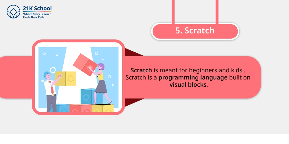 5. Scratch:
