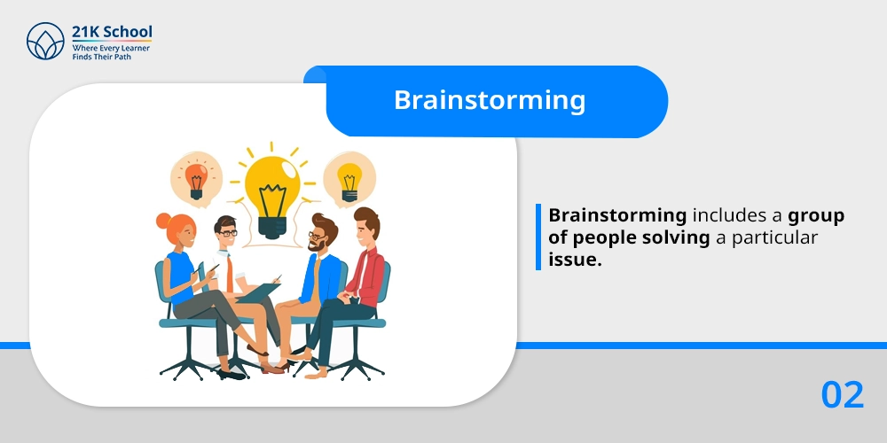 2. Brainstorming