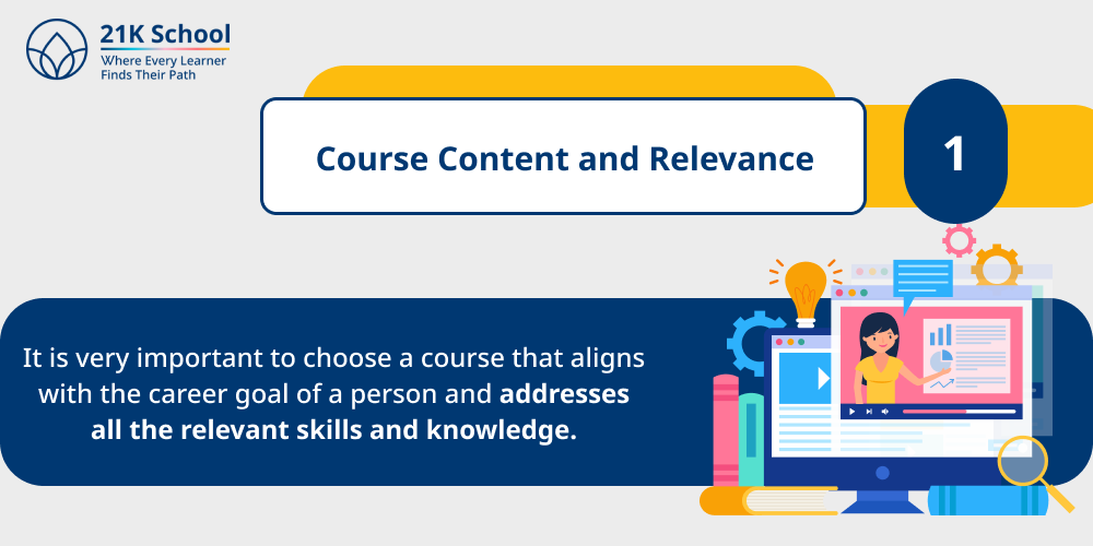 Course Content and Relevance