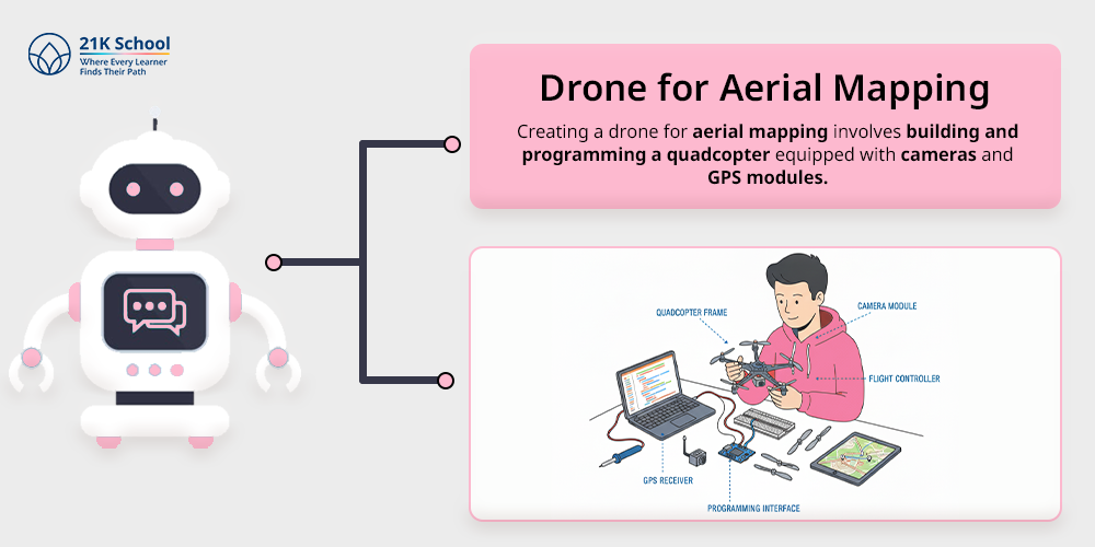 Drone for Aerial Mapping