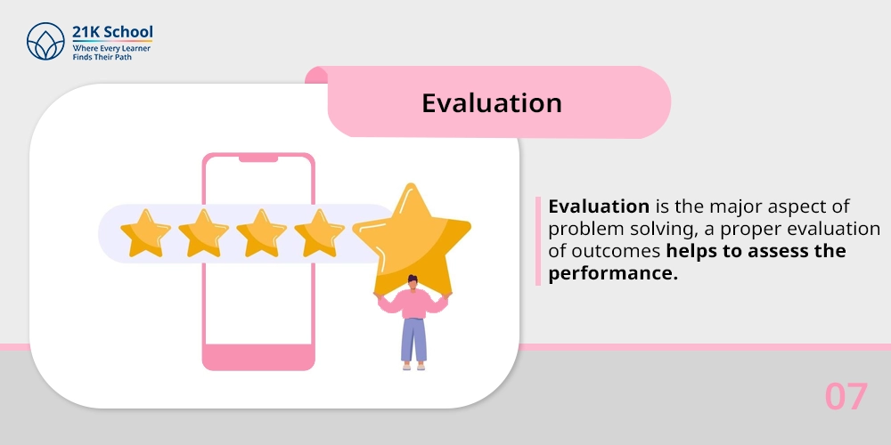 7. Evaluation