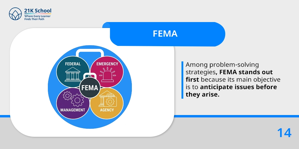 14. FEMA