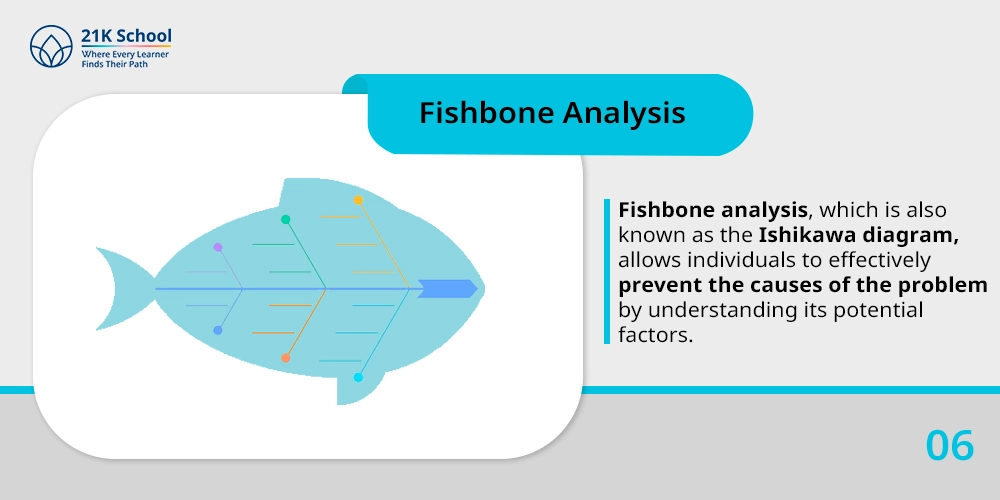 6. Fishbone Analysis 