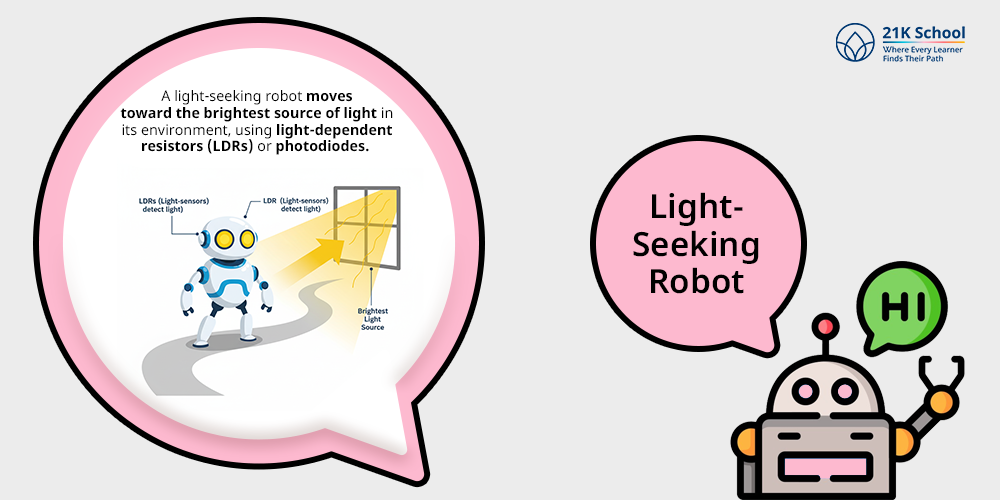 Light-Seeking Robot
