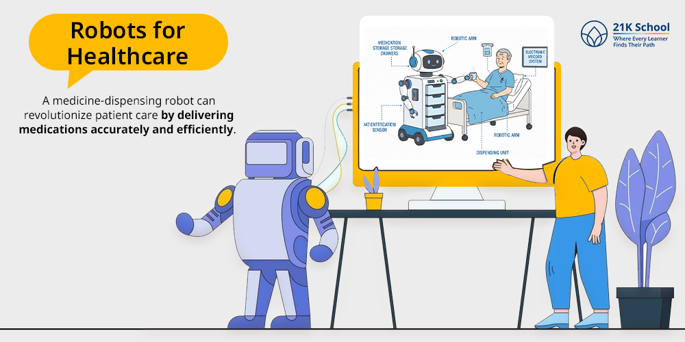 Robots for Healthcare