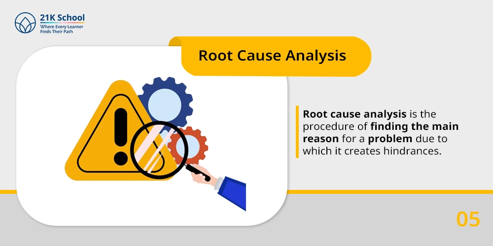 5. Root Cause Analysis