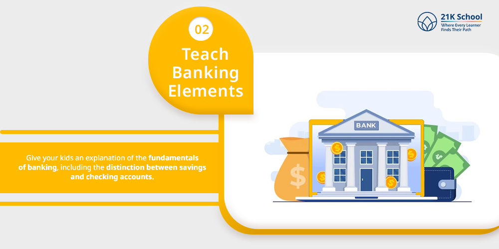 Teach Banking Elements: