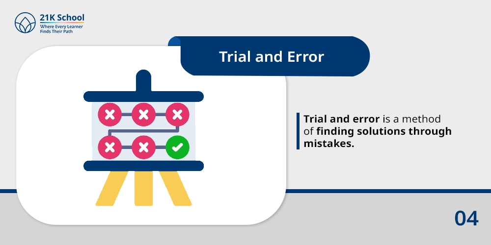 4. Trial and Error