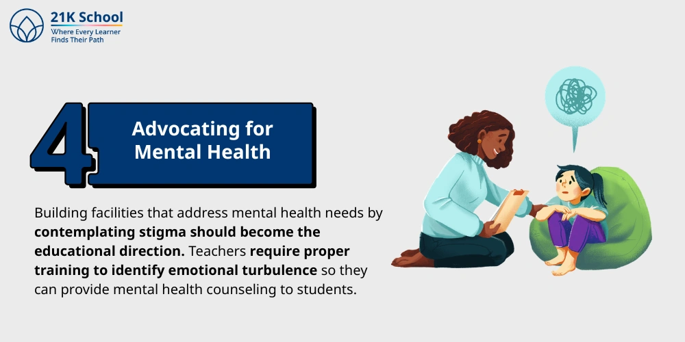 4. Advocating for Mental Health