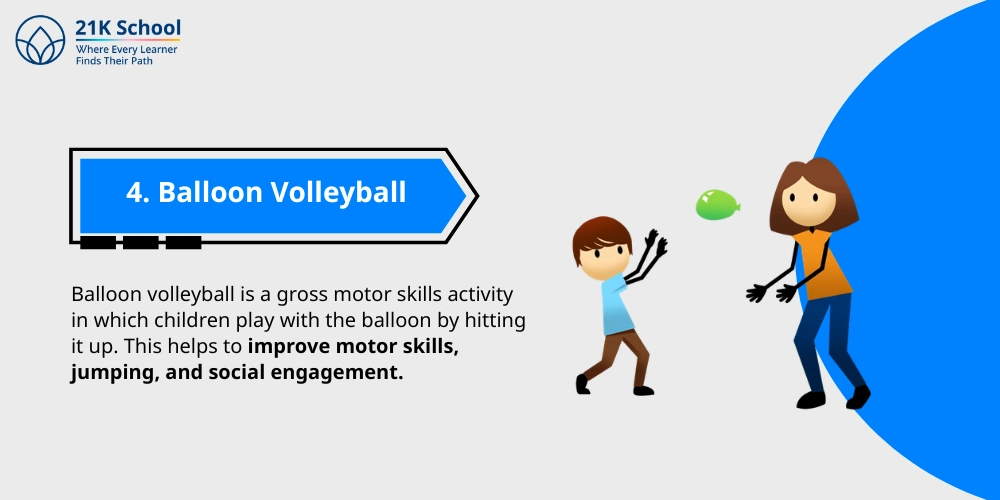 Balloon Volleyball