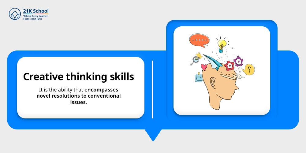 Creative thinking skills