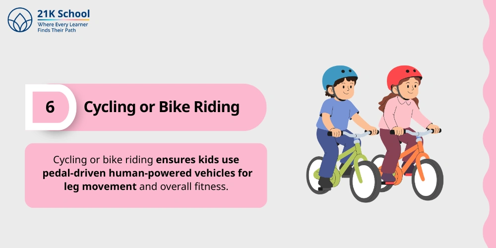 Cycling or Bike Riding
