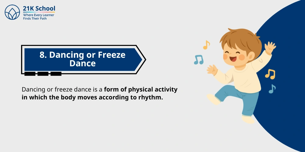 Dancing or Freeze Dance