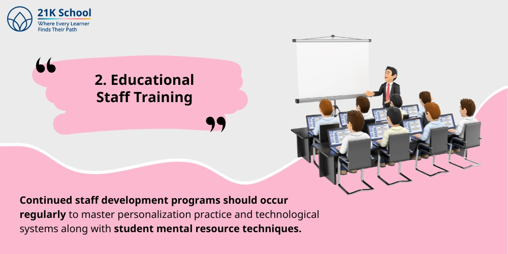2. Educational Staff Training