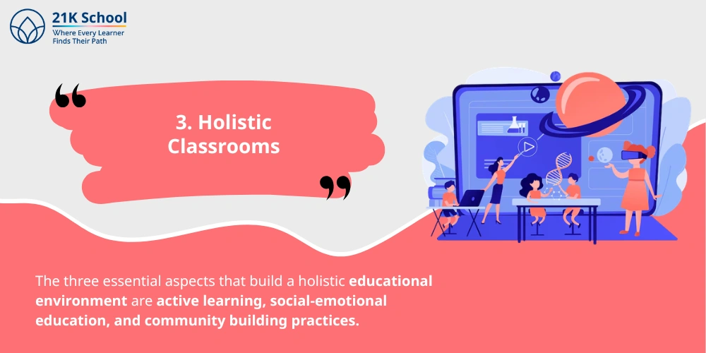 3. Holistic Classrooms
