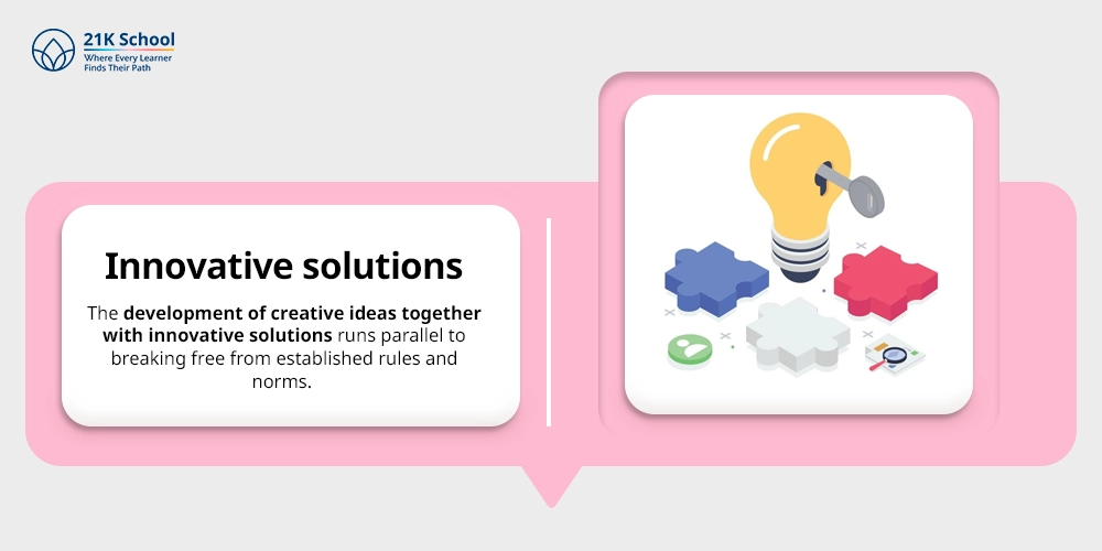 Innovative solutions