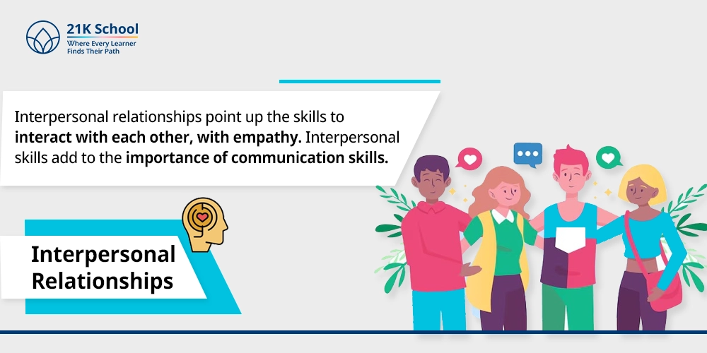 5. Interpersonal relationships