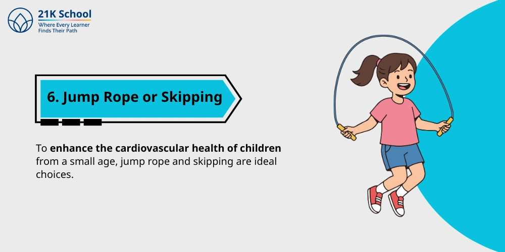 Jump Rope or Skipping