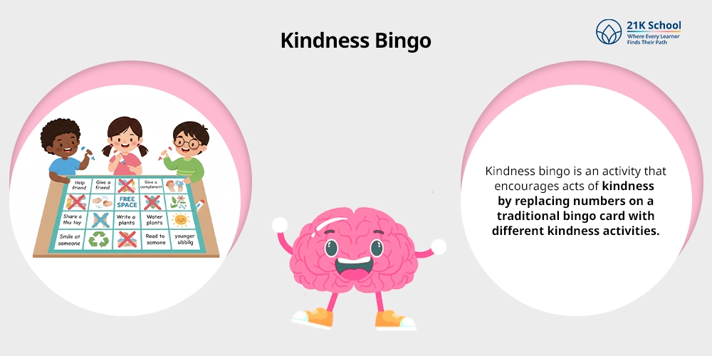 Kindness Bingo