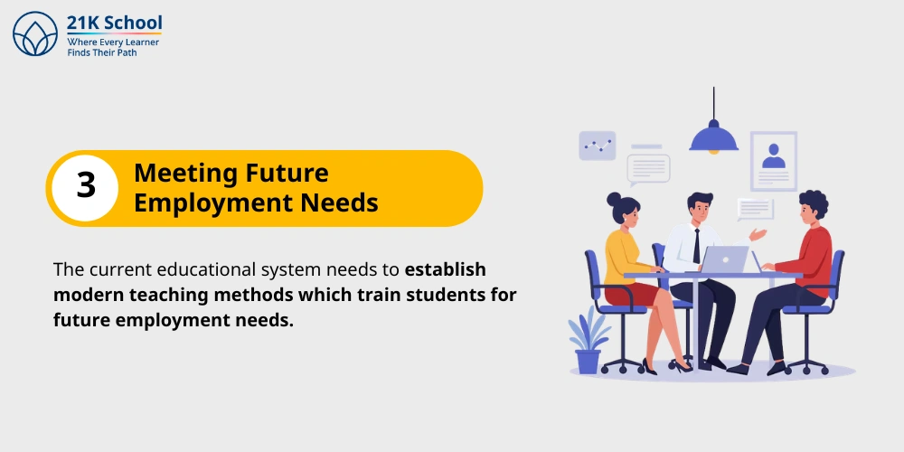 3. Meeting Future Employment Needs