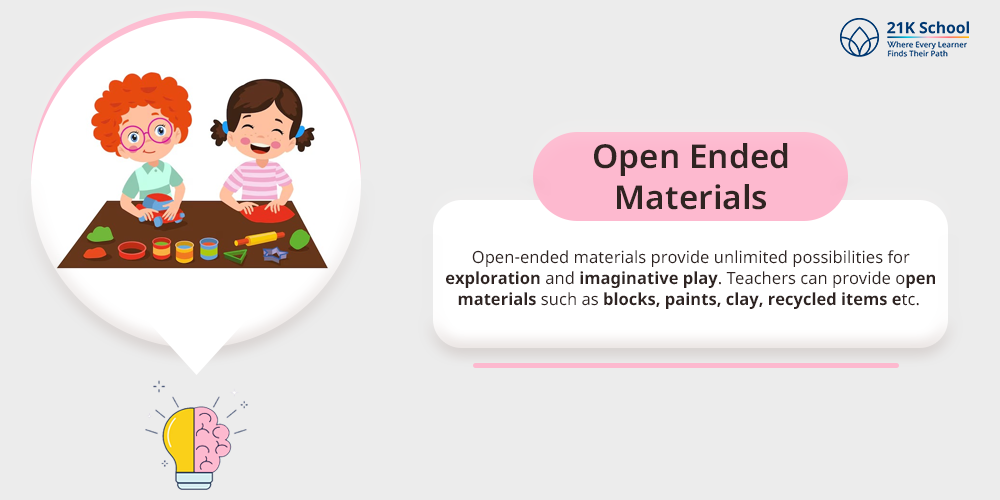 Open Ended Materials
