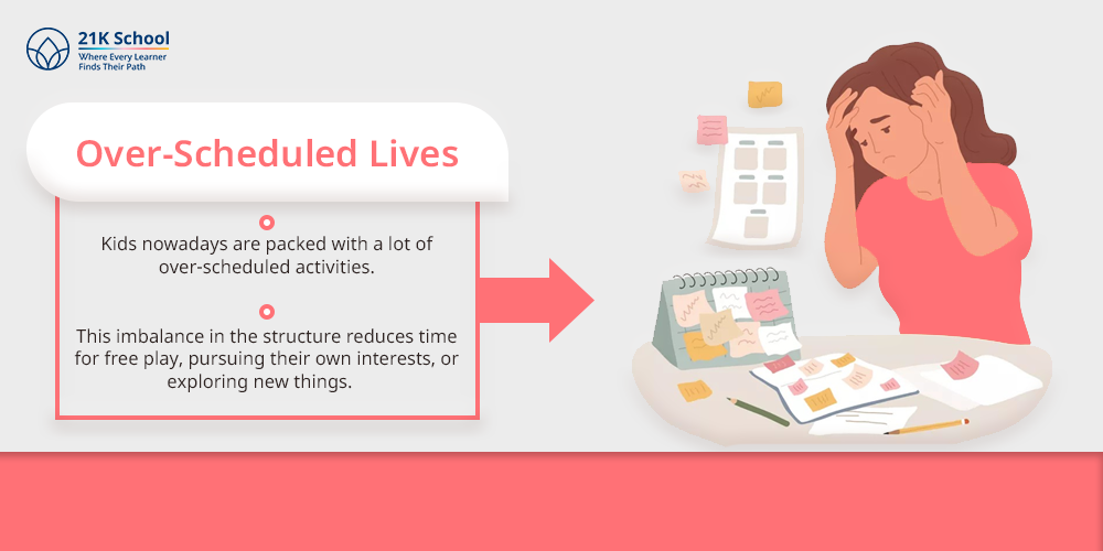 Over-Scheduled Lives
