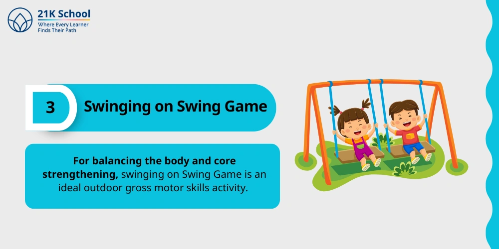 Swinging on Swing Game