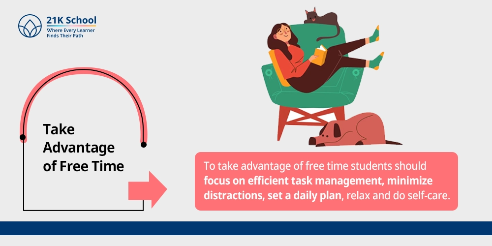 Take Advantage of Free Time