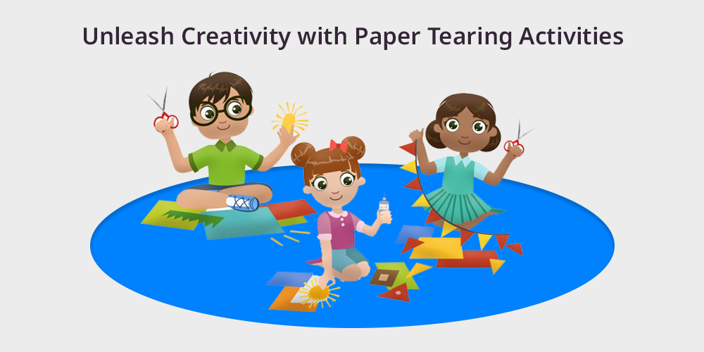 Unleash Creativity with Paper Tearing Activities