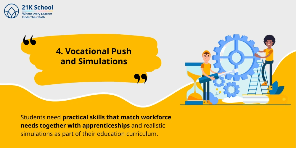 4. Vocational Push and Simulations
