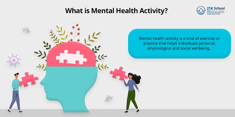 What is Mental Health Activity?