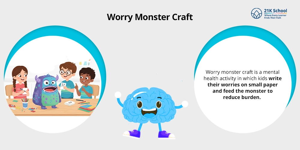 Worry Monster Craft