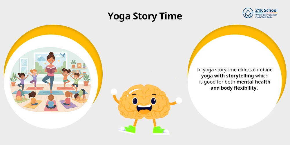 Yoga Story Time