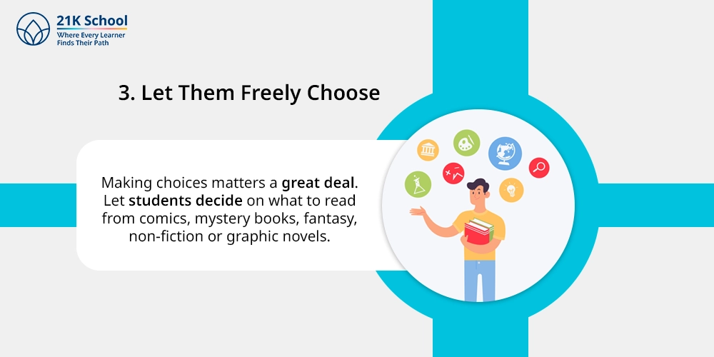3. Let Them Freely Choose