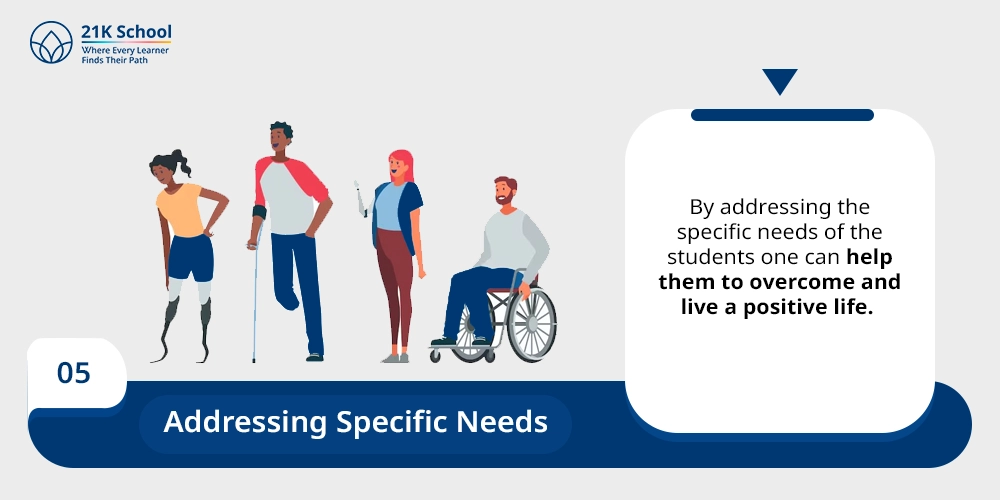 5. Addressing Specific Needs