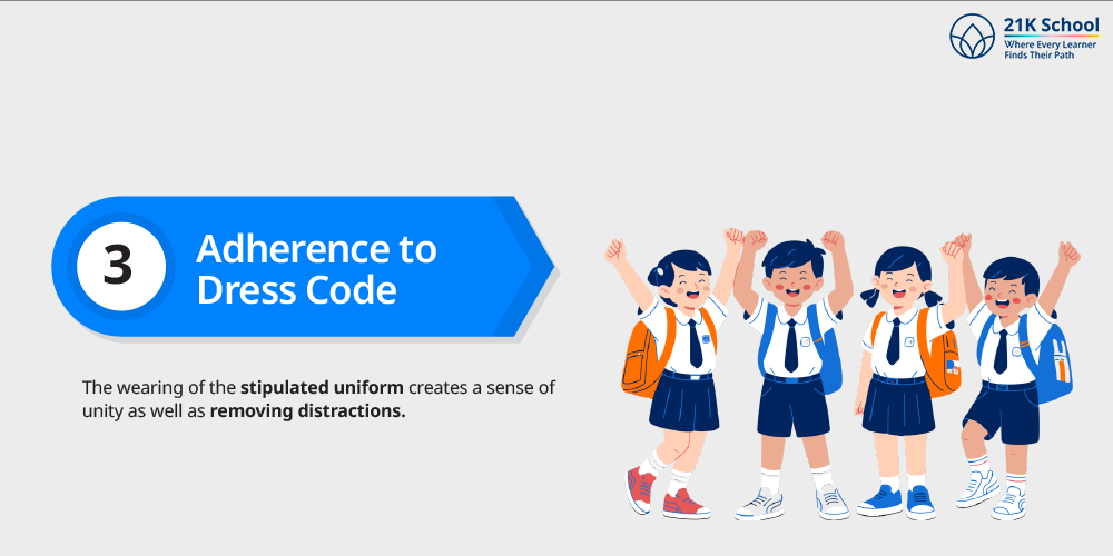 Adherence to Dress Code