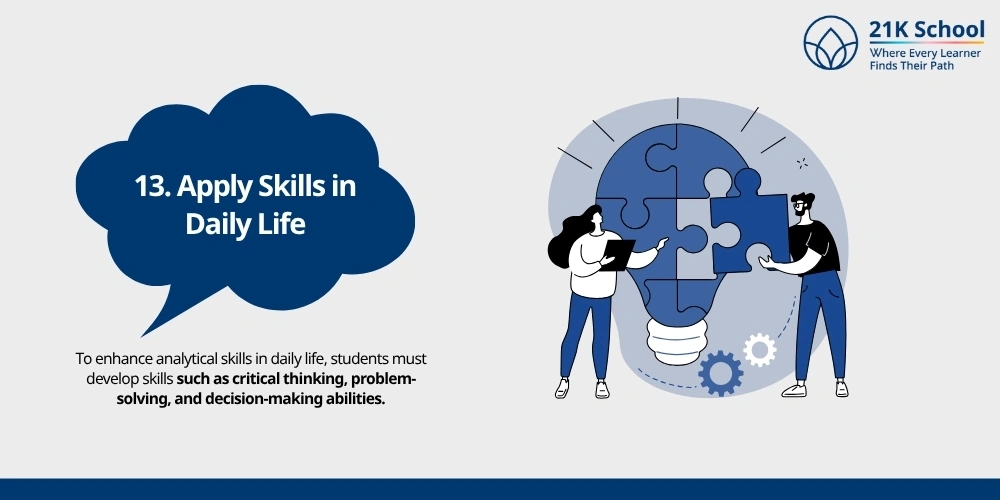 Apply Skills in Daily Life