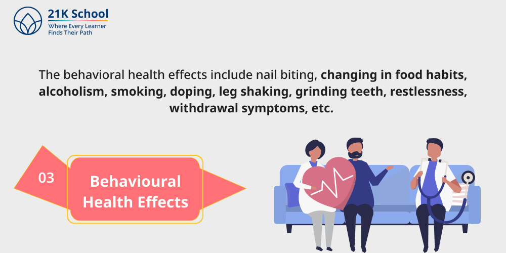 Behavioural Health Effects