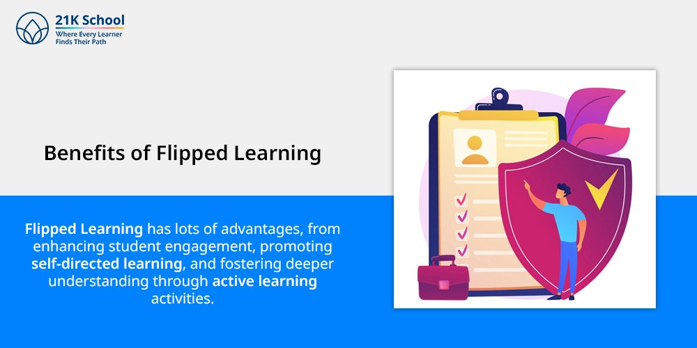 Benefits of Flipped Learning