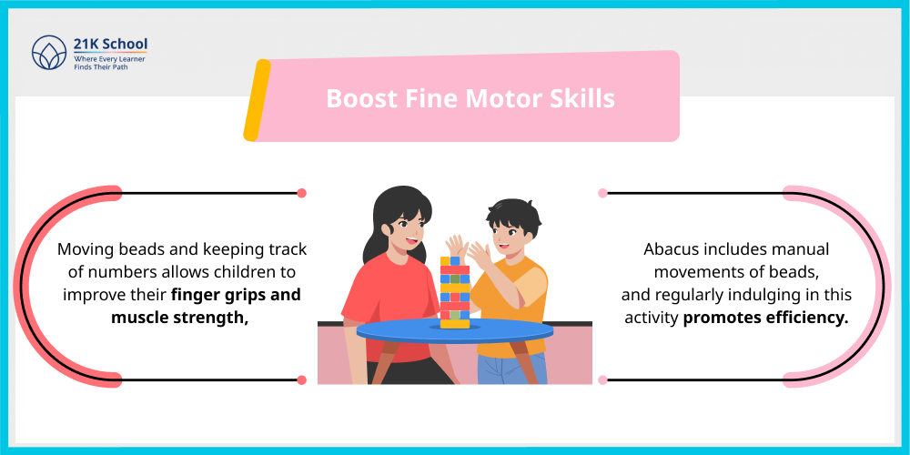 Boost Fine Motor Skills