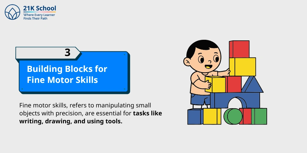 3. Building Blocks for Fine Motor Skills