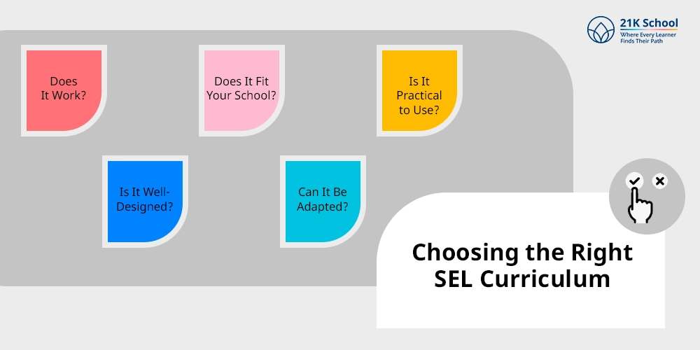 Choosing the Right SEL Curriculum
