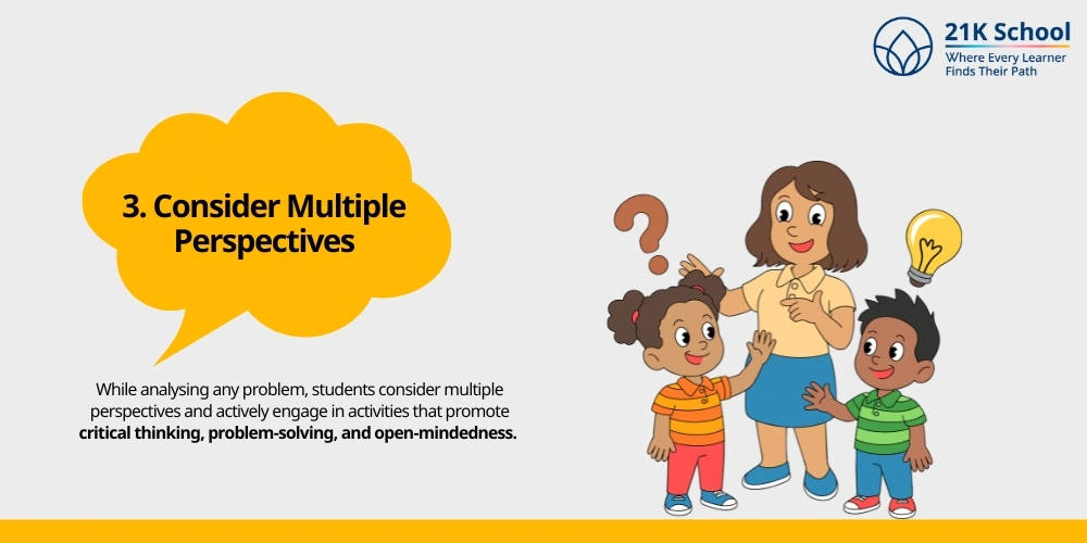Consider Multiple Perspectives