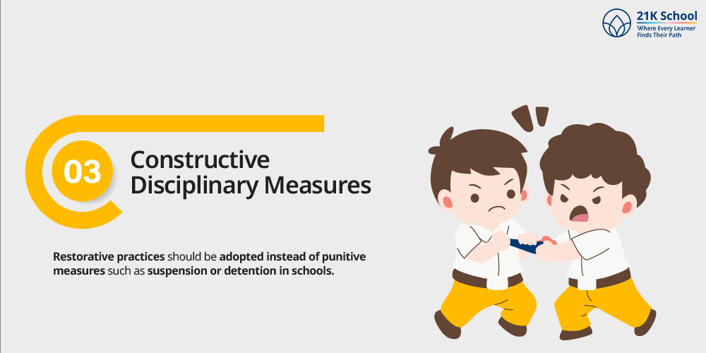 Constructive Disciplinary Measures