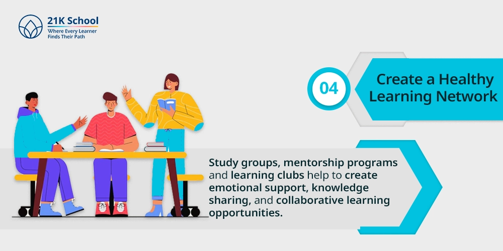 Create a Healthy Learning Network