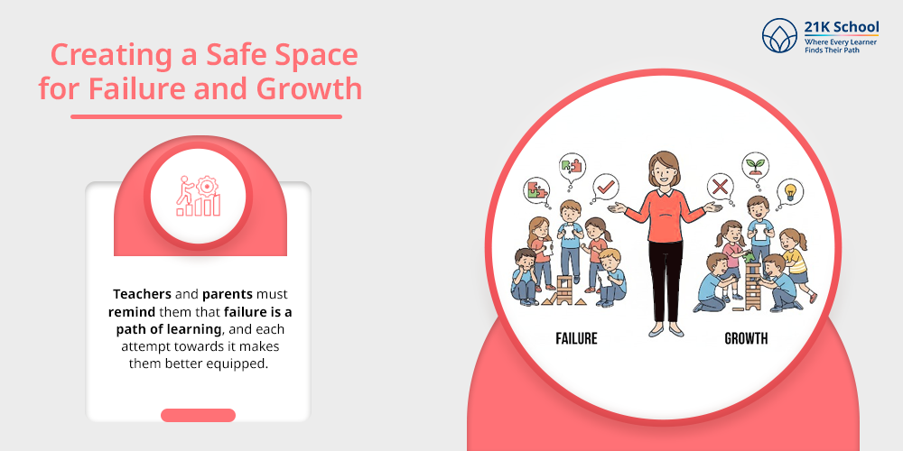 Creating a Safe Space for Failure and Growth